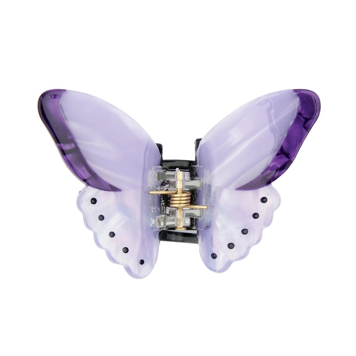 Mini pince à cheveux Papillon mauve Coucou Suzette