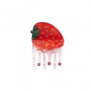 Mini pince à cheveux Fraise...