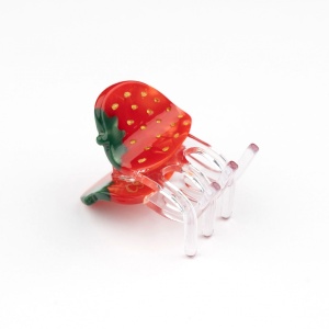 Mini pince à cheveux Fraise...