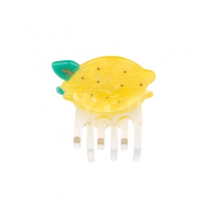 Mini pince à cheveux Citron...