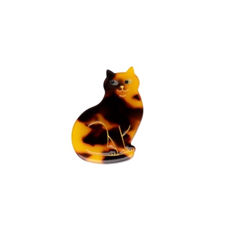 Barrette Chat Bengal Coucou Suzette