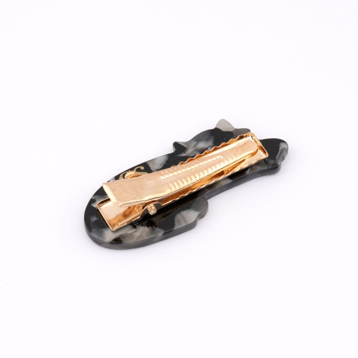 Barrette Chat noir Coucou Suzette