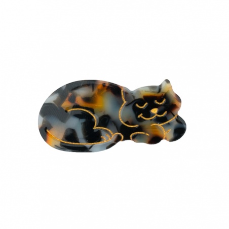 Barrette Chat Isabelle Coucou Suzette