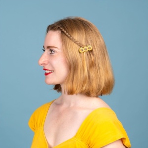 Barrette Tournesol Coucou...