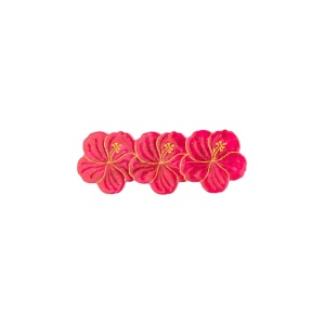 Barrette Hibiscus Coucou...