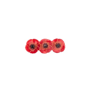 Barrette Coquelicot Coucou...