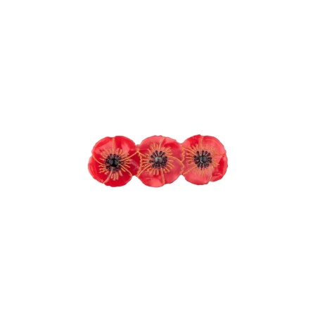 Barrette Coquelicot Coucou Suzette