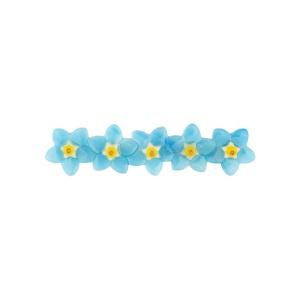 Barrette Myosotis Coucou...