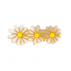 Barrette Pâquerettes Coucou...