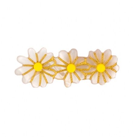 Barrette Pâquerettes Coucou Suzette