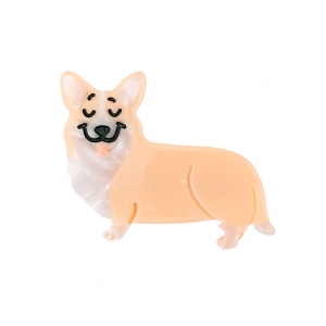 Barrette Corgi Coucou Suzette