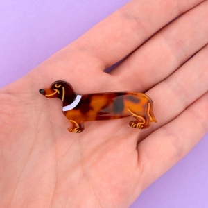 Barrette Teckel Coucou Suzette