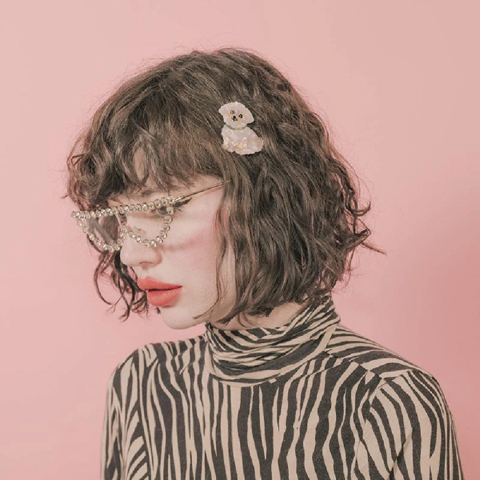 Barrette Bichon Coucou Suzette