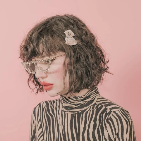 Barrette Bichon Coucou Suzette