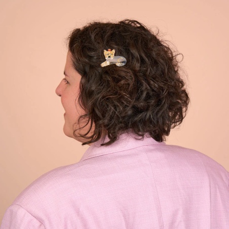 Barrette Yorkshire Coucou Suzette