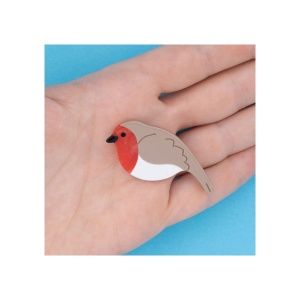 Barrette Rouge-Gorge Coucou...