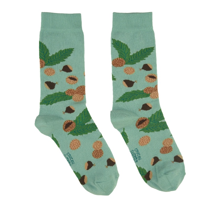Chaussettes Châtaignes Coucou Suzette