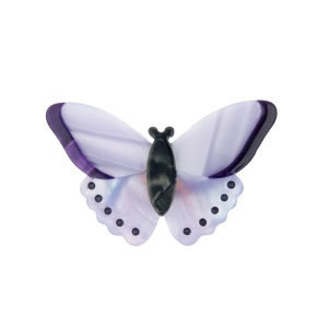 Barrette Papillon mauve...