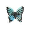 Barrette Papillon bleu Coucou Suzette