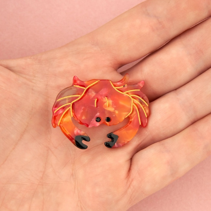 Barrette Crabe Coucou Suzette