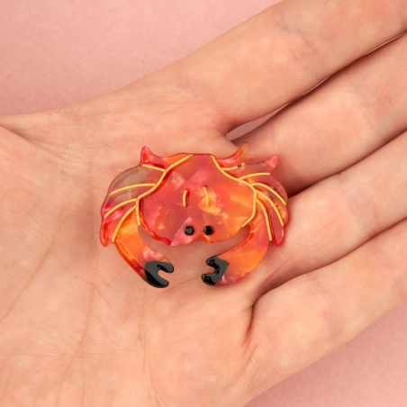 Barrette Crabe Coucou Suzette