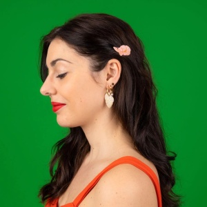 Barrette Crevette Coucou...