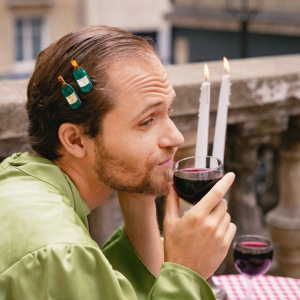 Barrette Vin Coucou Suzette