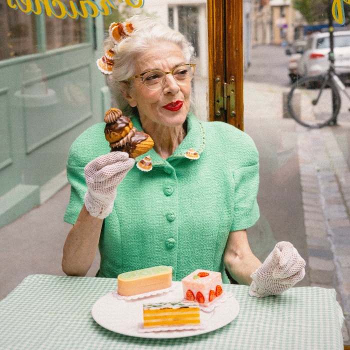 Barrette Religieuse Coucou Suzette