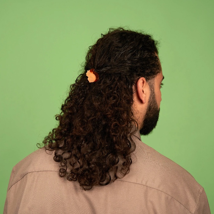 Barrette Écureuil Coucou Suzette