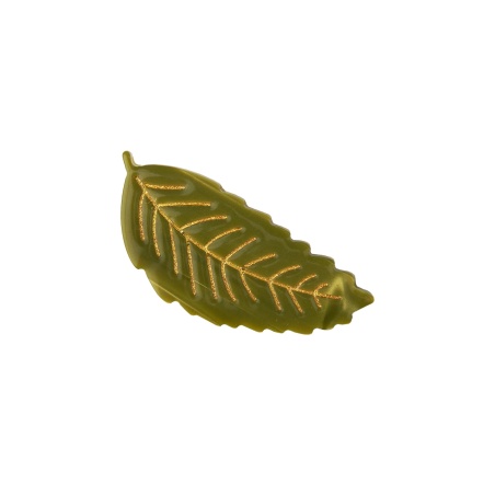 Barrette Feuille de Châtaignier Coucou Suzette