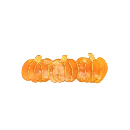 Barrette Citrouilles Coucou Suzette