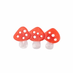 Barrette Champignons Coucou...