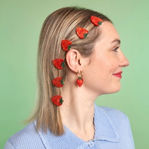 Barrette Fraise Coucou Suzette