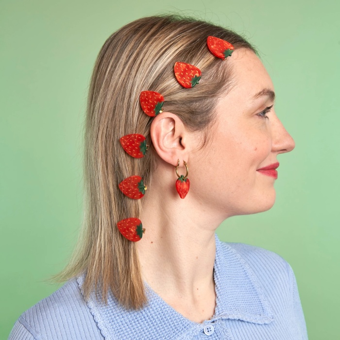 Barrette Fraise Coucou Suzette