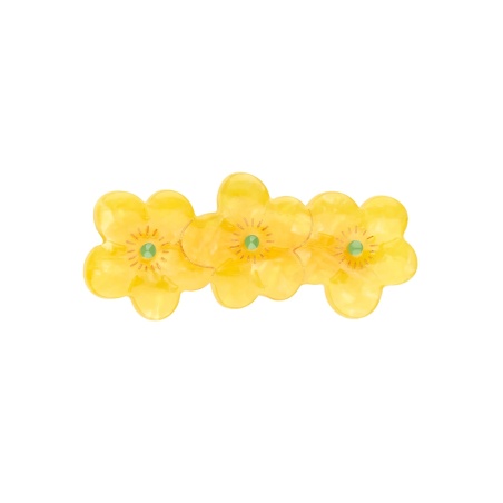 Barrette Bouton d'Or Coucou Suzette