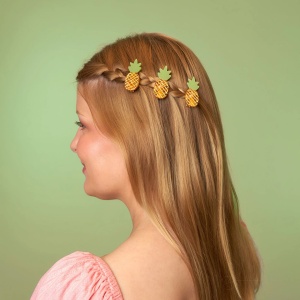 Barrette Ananas Coucou Suzette