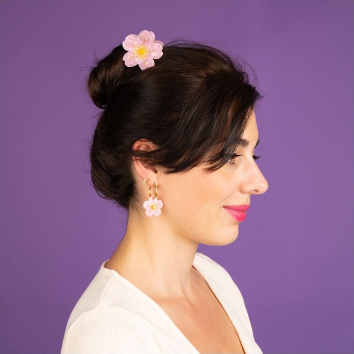 Boucles d'oreilles Sakura Coucou Suzette