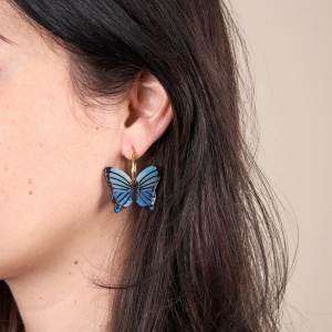 Boucles d'oreilles Papillon...