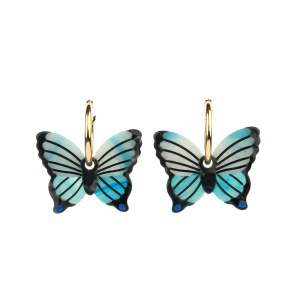 Boucles d'oreilles Papillon...