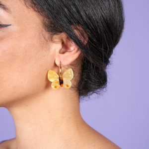 Boucles d'oreilles Papillon...
