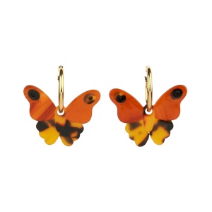 Boucles d'oreilles Papillon...