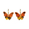 Boucles d'oreilles Papillon de Nuit Coucou Suzette