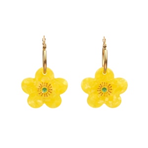 Boucles d'oreilles Bouton...