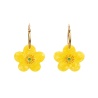 Boucles d'oreilles Bouton d'Or Coucou Suzette