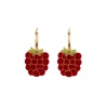 Boucles d'oreilles Framboise Coucou Suzette