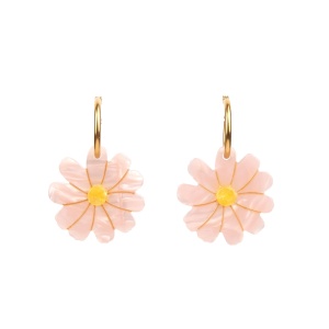 Boucles d'oreilles Cosmos...