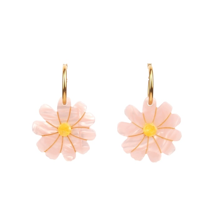 Boucles d'oreilles Cosmos Coucou Suzette