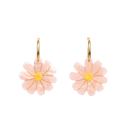 Boucles d'oreilles Cosmos Coucou Suzette