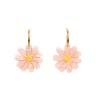 Boucles d'oreilles Cosmos Coucou Suzette