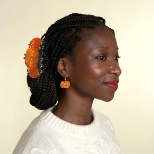 Grande pince à cheveux...